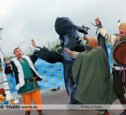 Pressekonferenz Drachenzähmen - Die Insel