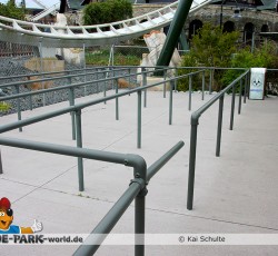 Flug der Daemonen Wartebereich