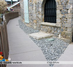 Flug der Daemonen Wartebereich