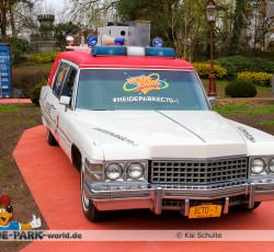 Ghostbusters - ECTO-1