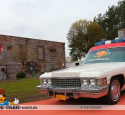 Ghostbusters - ECTO-1