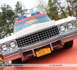 Ghostbusters - ECTO-1