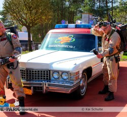 Ghostbusters - Eroeffnung