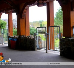 Neues Tor bei der Monorail