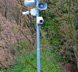 Panoramabahn Ueberwachung