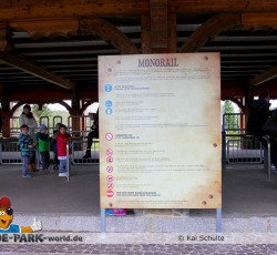 Schild: Monorail