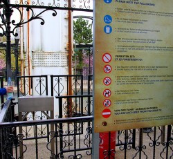 Schild: Panoramaturm