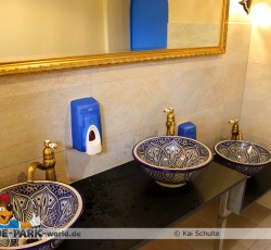 Toilette Desert Race