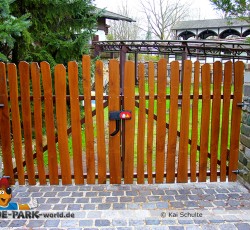 Tor bei Grottenblitz