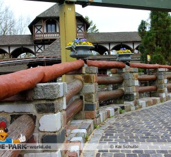 Zaun bei Grottenblitz