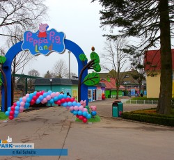 Peppa Pig Land Eröffnung
