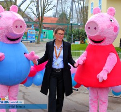 Peppa Pig Land Eröffnung