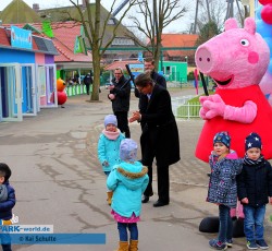 Peppa Pig Land Eröffnung