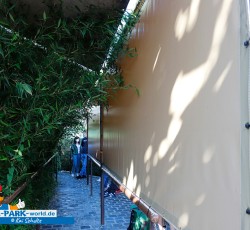 Colossos Warteschlange