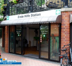 Erste Hilfe Station