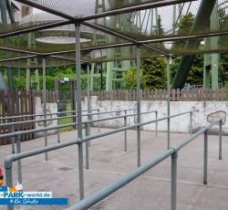 Flug der Dämonen Wartebereich