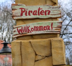 Piraten Bucht Portal