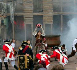 Piratenshow 