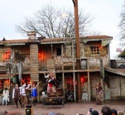 Piratenshow 