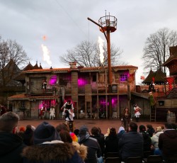 Piratenshow 