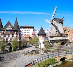 Holländischer Stadtteil