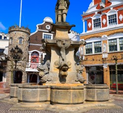 Holländischer Stadtteil