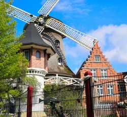 Holländischer Stadtteil