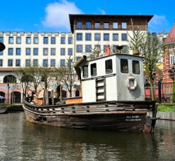 Holländischer Stadtteil