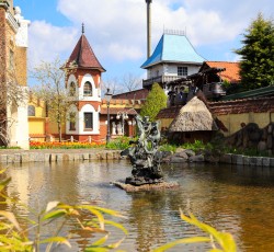 Holländischer Stadtteil