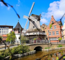 Holländischer Stadtteil