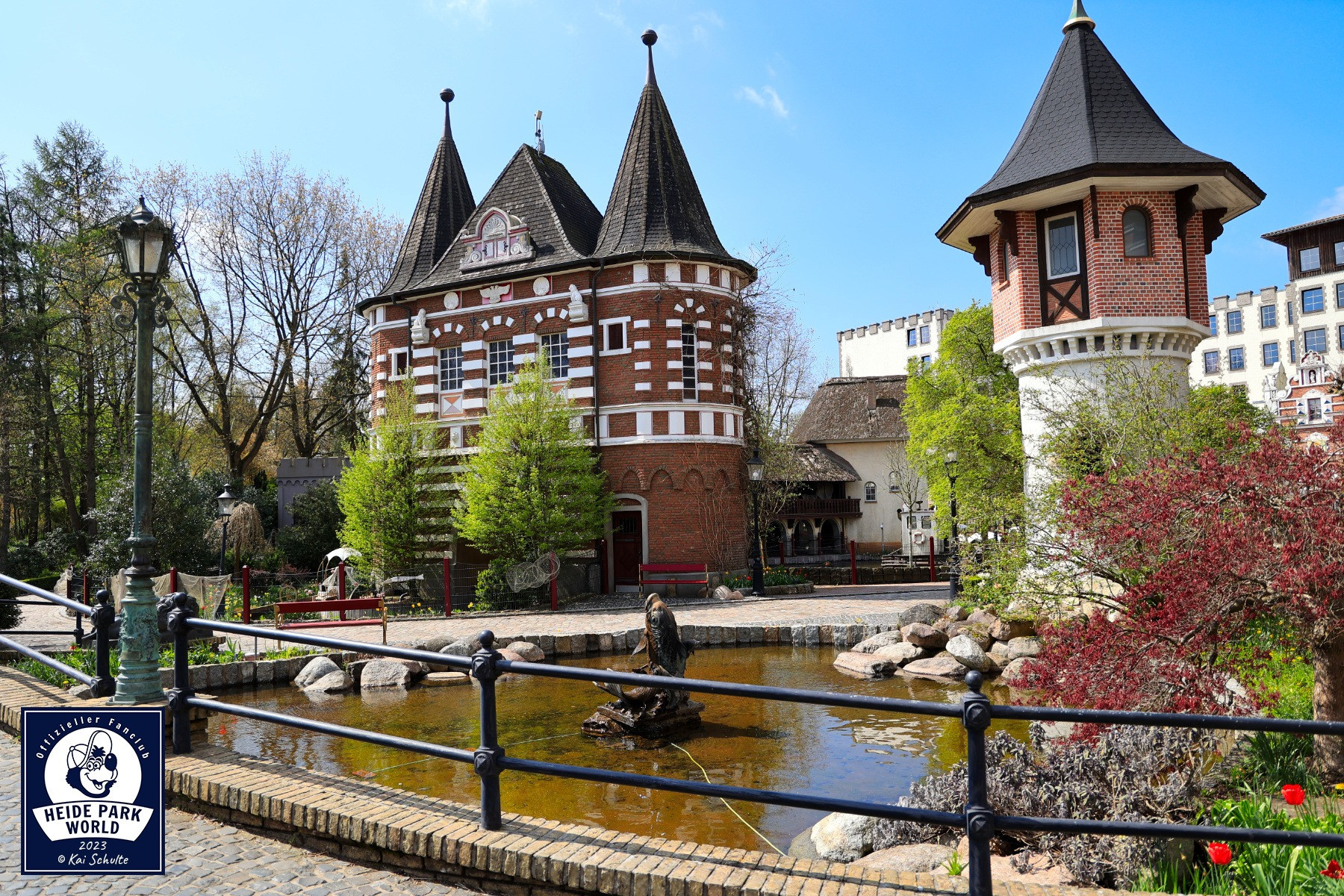 Holländischer Stadtteil