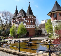 Holländischer Stadtteil