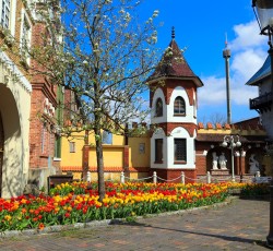 Holländischer Stadtteil