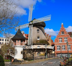Holländischer Stadtteil