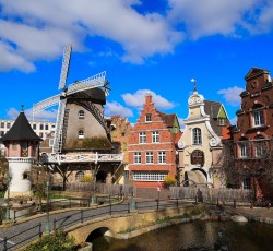 Holländischer Stadtteil