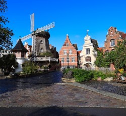 Holländischer Stadtteil