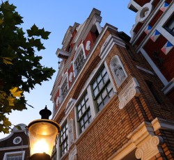 Holländischer Stadtteil