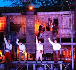 Piratenshow 