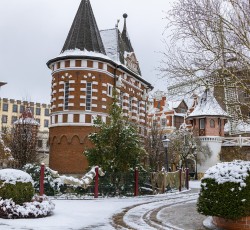 Holländischer Stadtteil