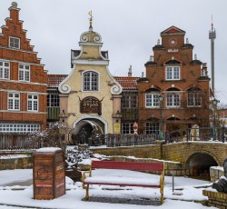 Holländischer Stadtteil