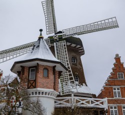 Holländischer Stadtteil