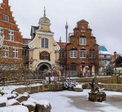 Holländischer Stadtteil