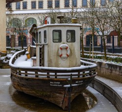 Holländischer Stadtteil