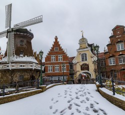 Holländischer Stadtteil