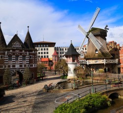 Holländischer Stadtteil