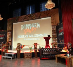 Dämonengruft Presselaunch