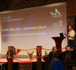 Dämonengruft Presselaunch