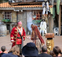Piratenshow 