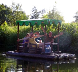 Floßfahrt 