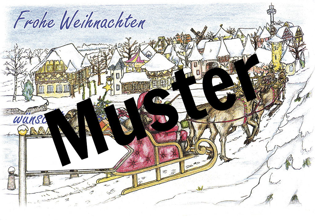 Weihnachtskarte